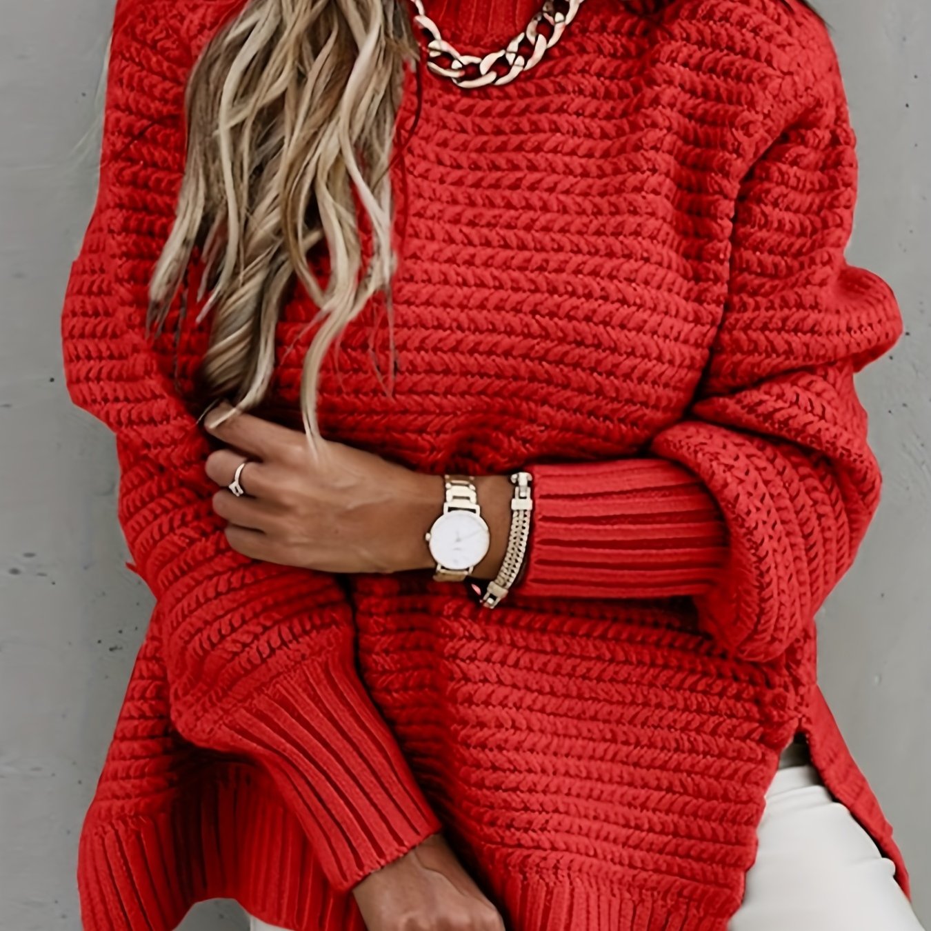 Scarlet red