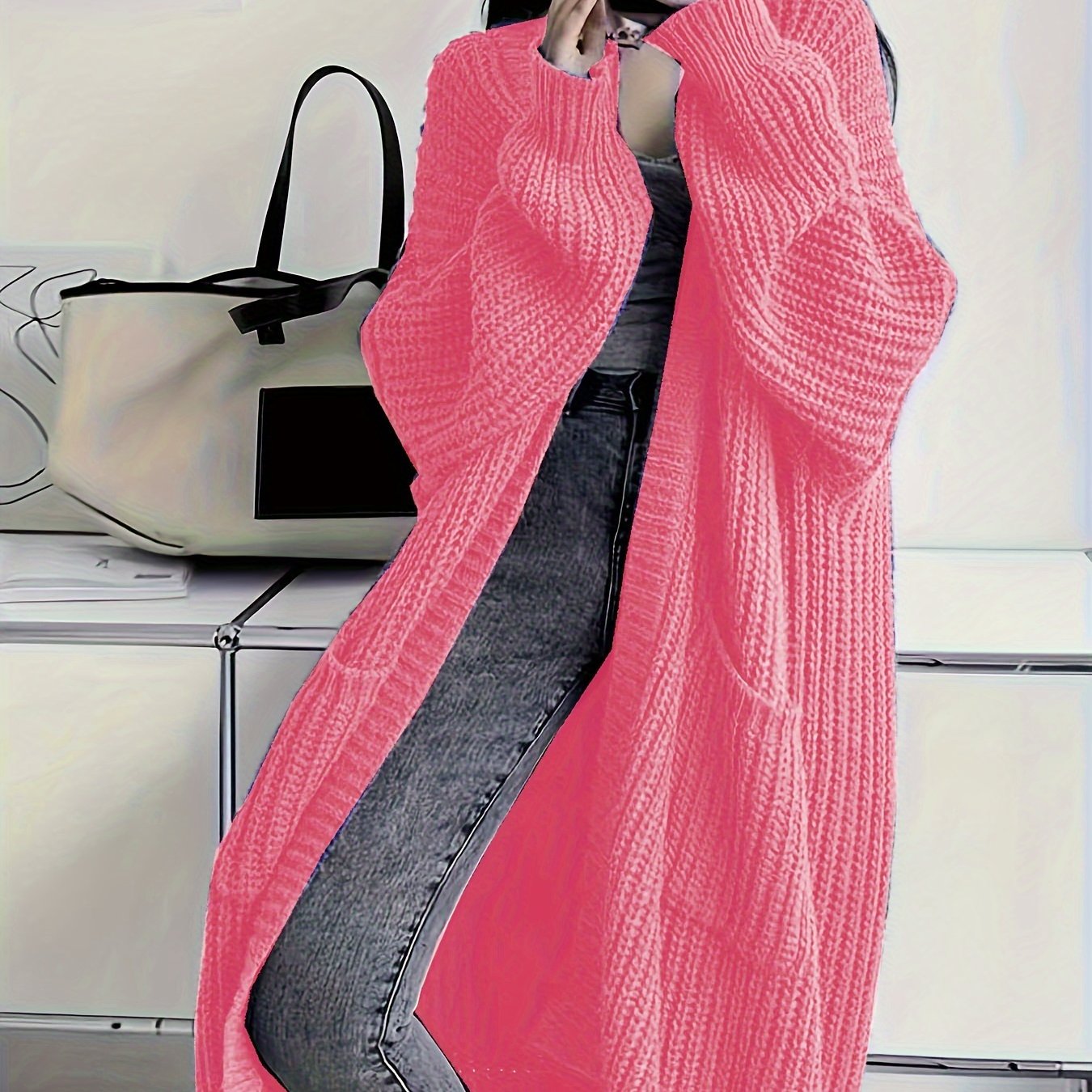 Bright pink