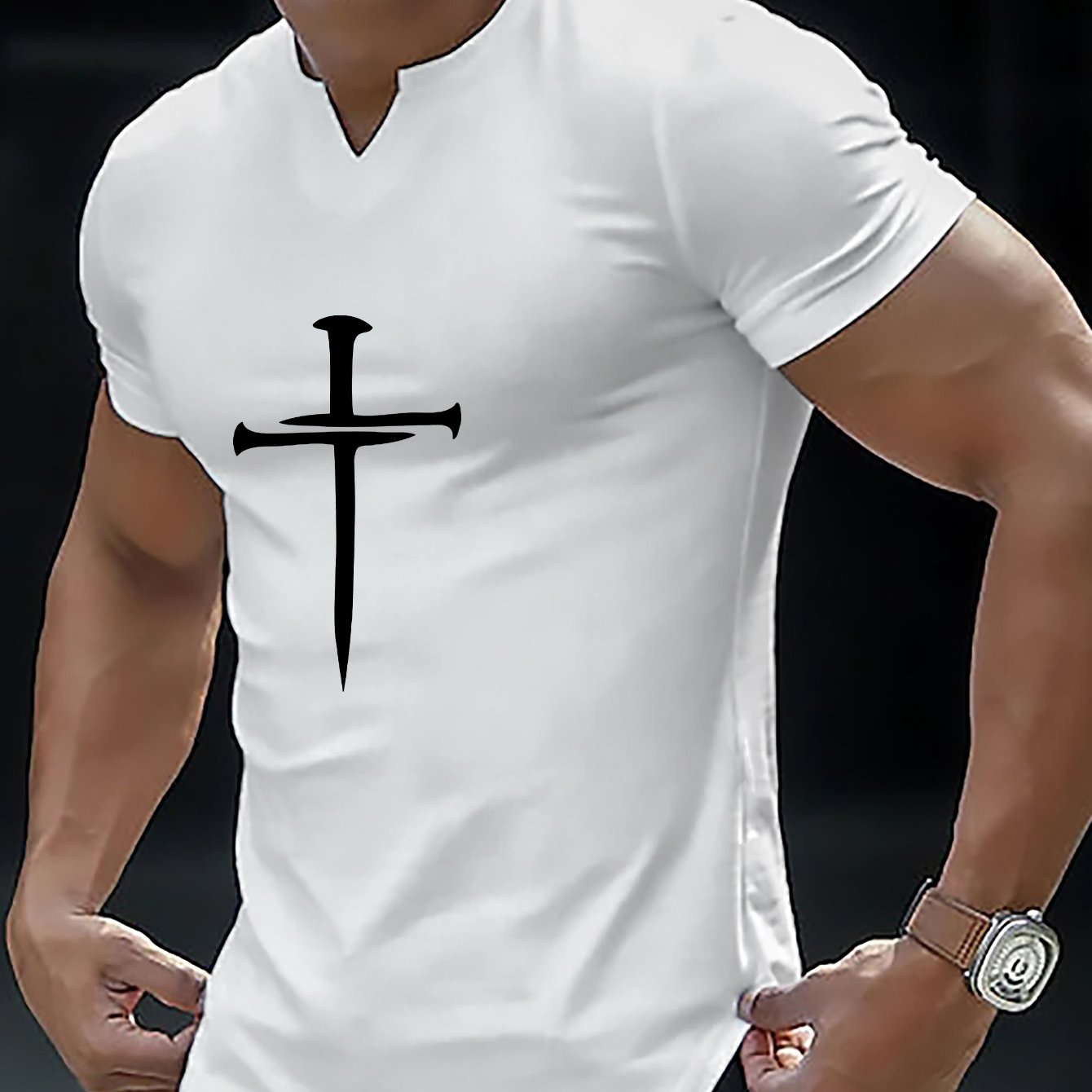 White