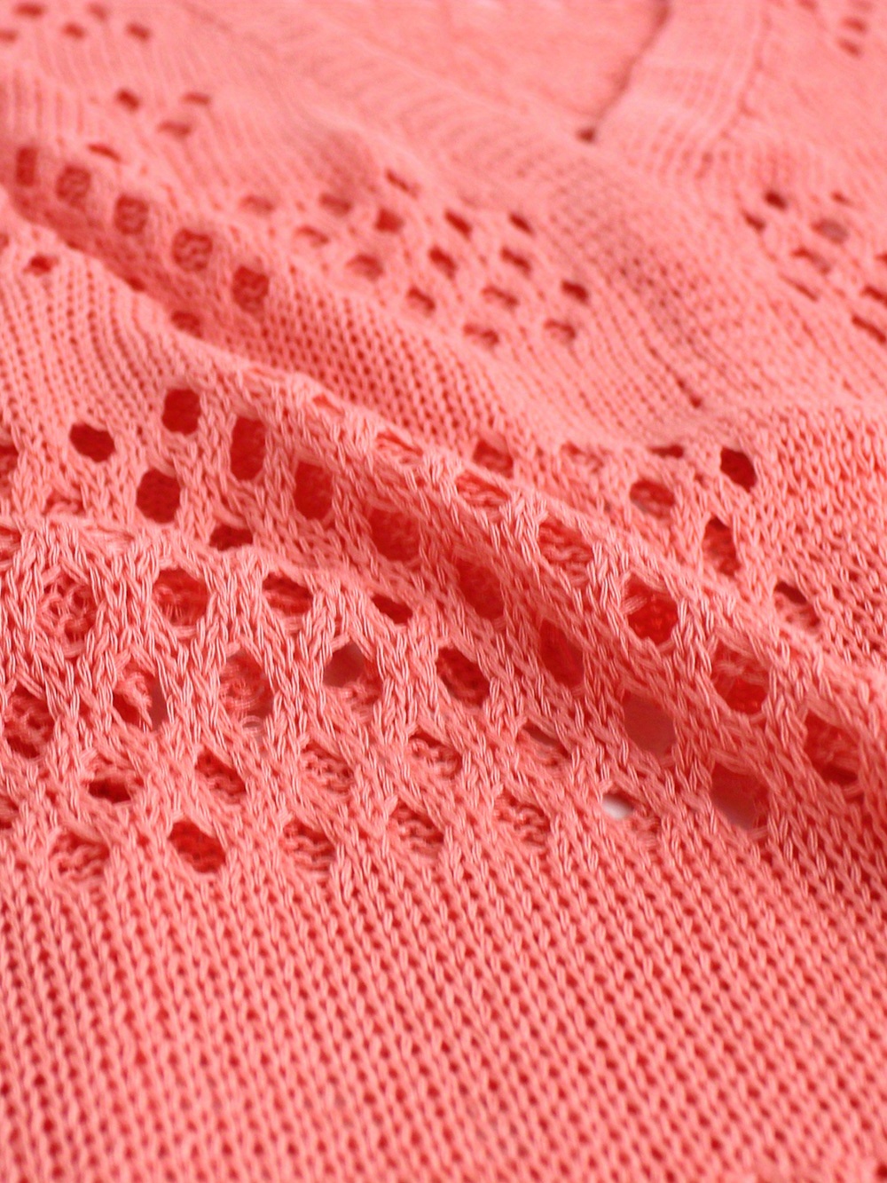 cut out crochet cardigan casual beach wear long sleeve cardigan womens clothing details 5