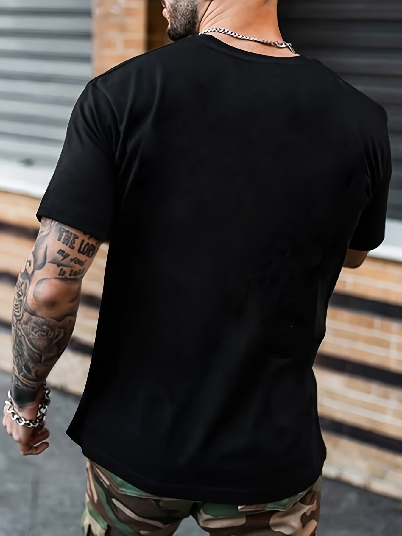tees for and roll print t shirt casual short sleeve crew neck tshirt for fall graphic tees for men tops as gifts details 6