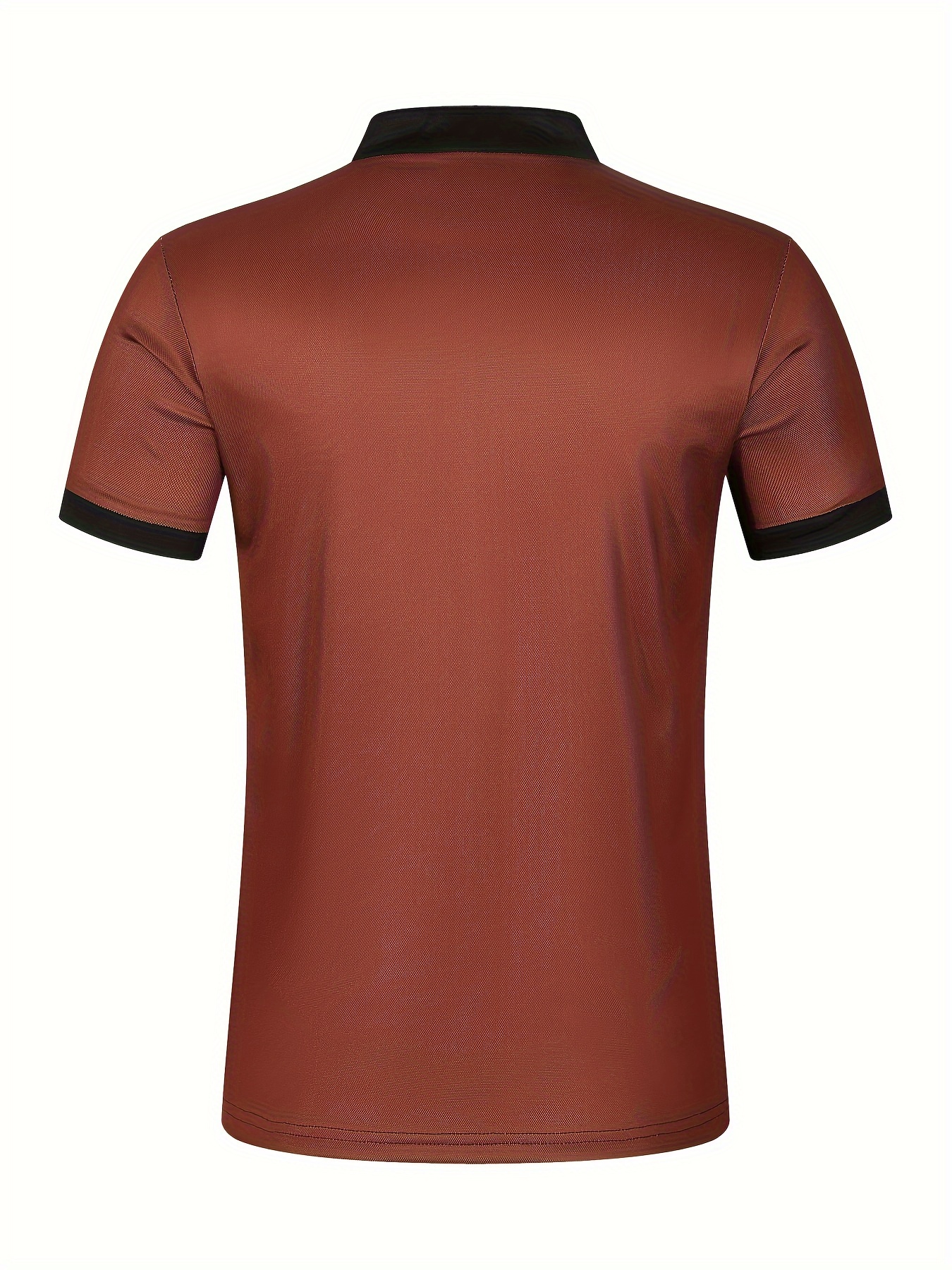 summer mens fashionable lapel short sleeve t shirt suitable for commercial entertainment occasions such as tennis and golf mens clothing as gifts details 2