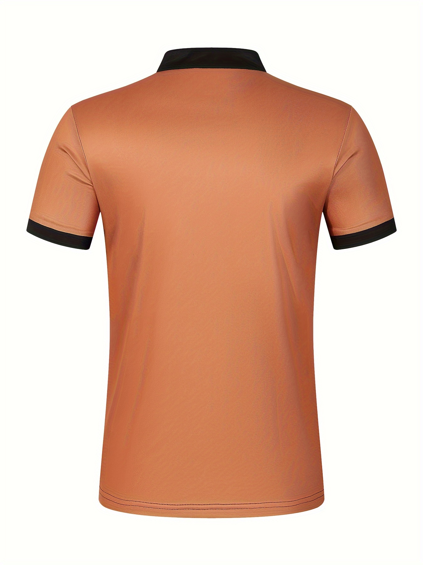 summer mens fashionable lapel short sleeve t shirt suitable for commercial entertainment occasions such as tennis and golf mens clothing as gifts details 5