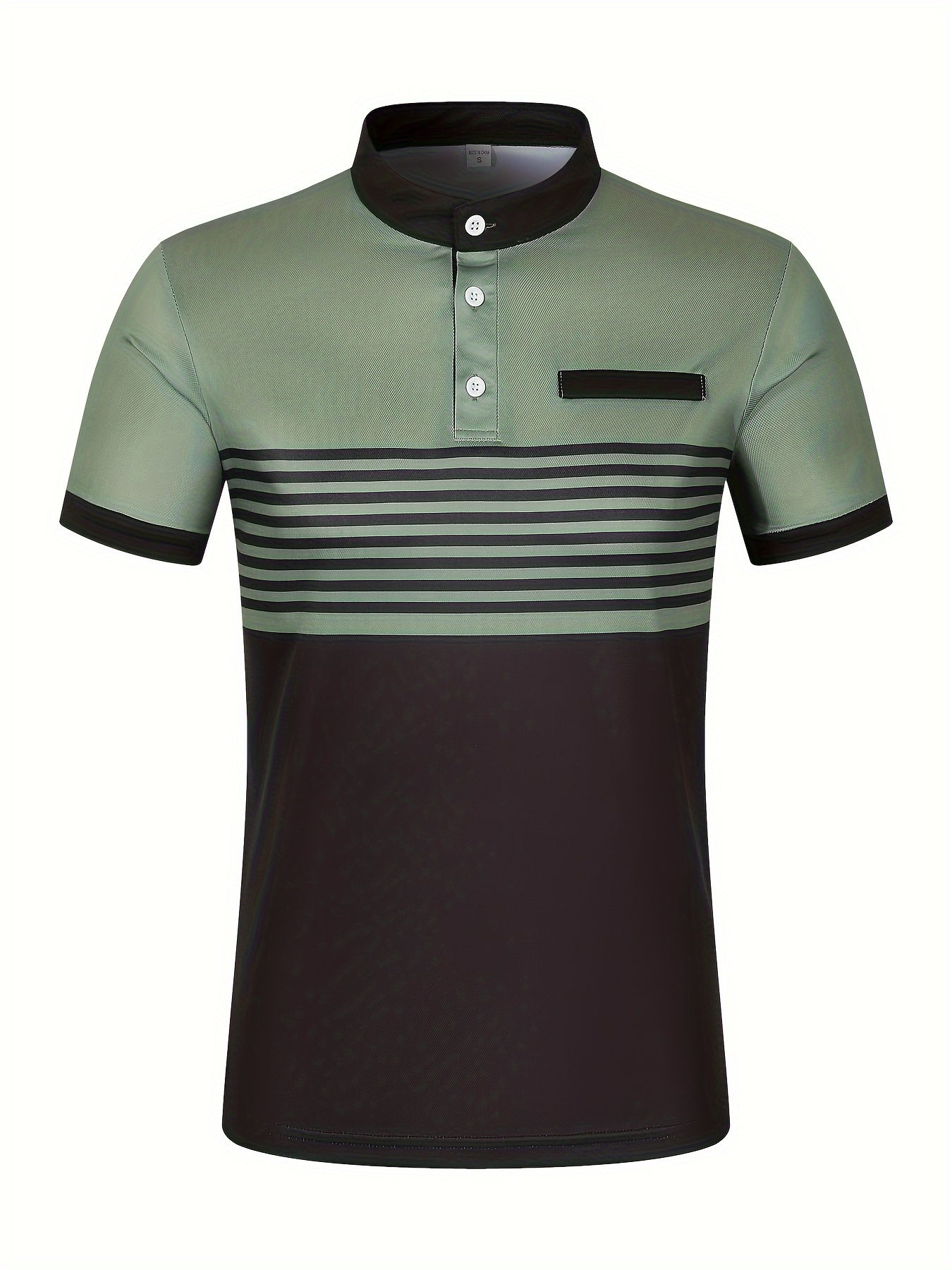 summer mens fashionable lapel short sleeve t shirt suitable for commercial entertainment occasions such as tennis and golf mens clothing as gifts details 7