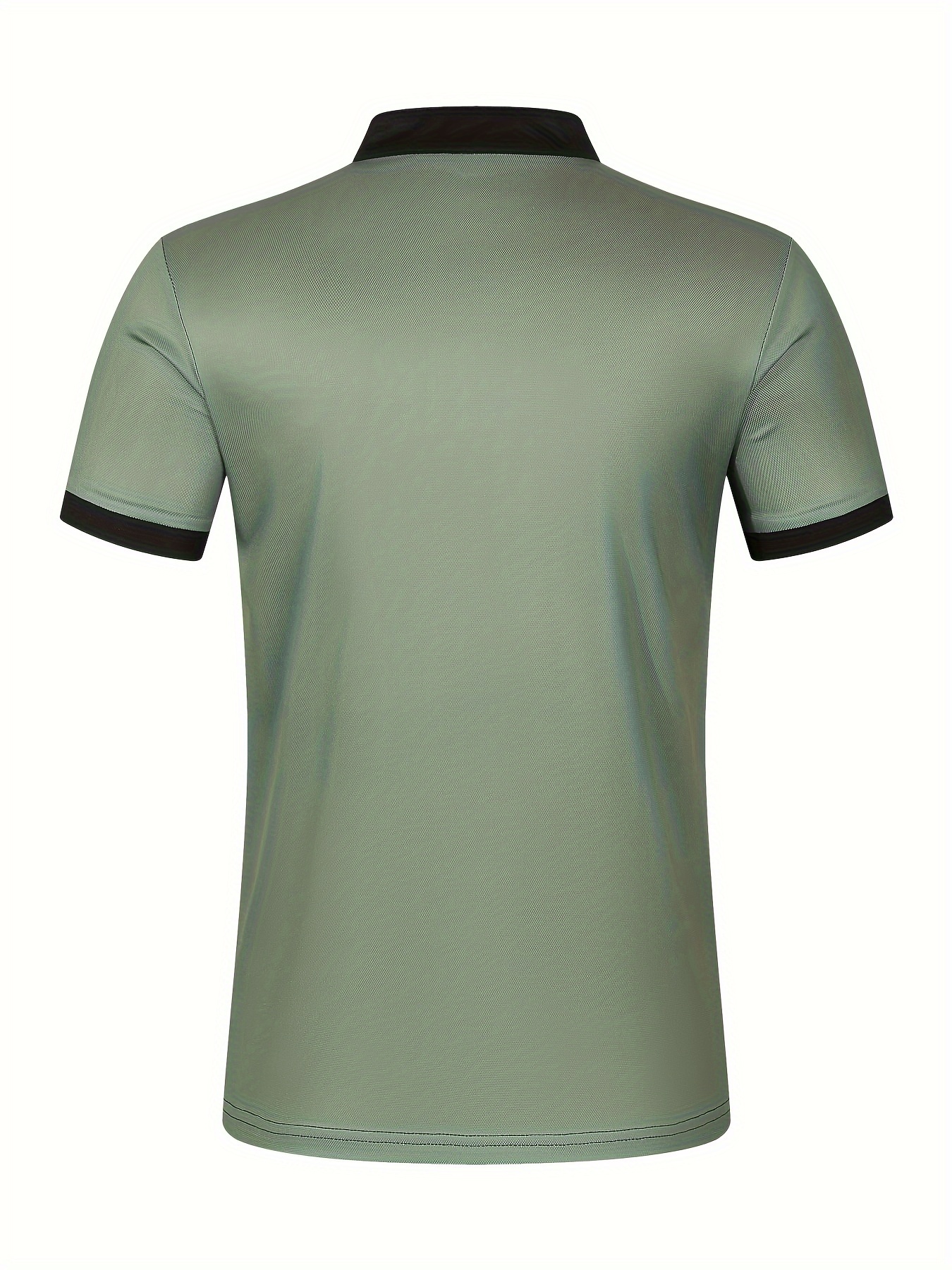 summer mens fashionable lapel short sleeve t shirt suitable for commercial entertainment occasions such as tennis and golf mens clothing as gifts details 8