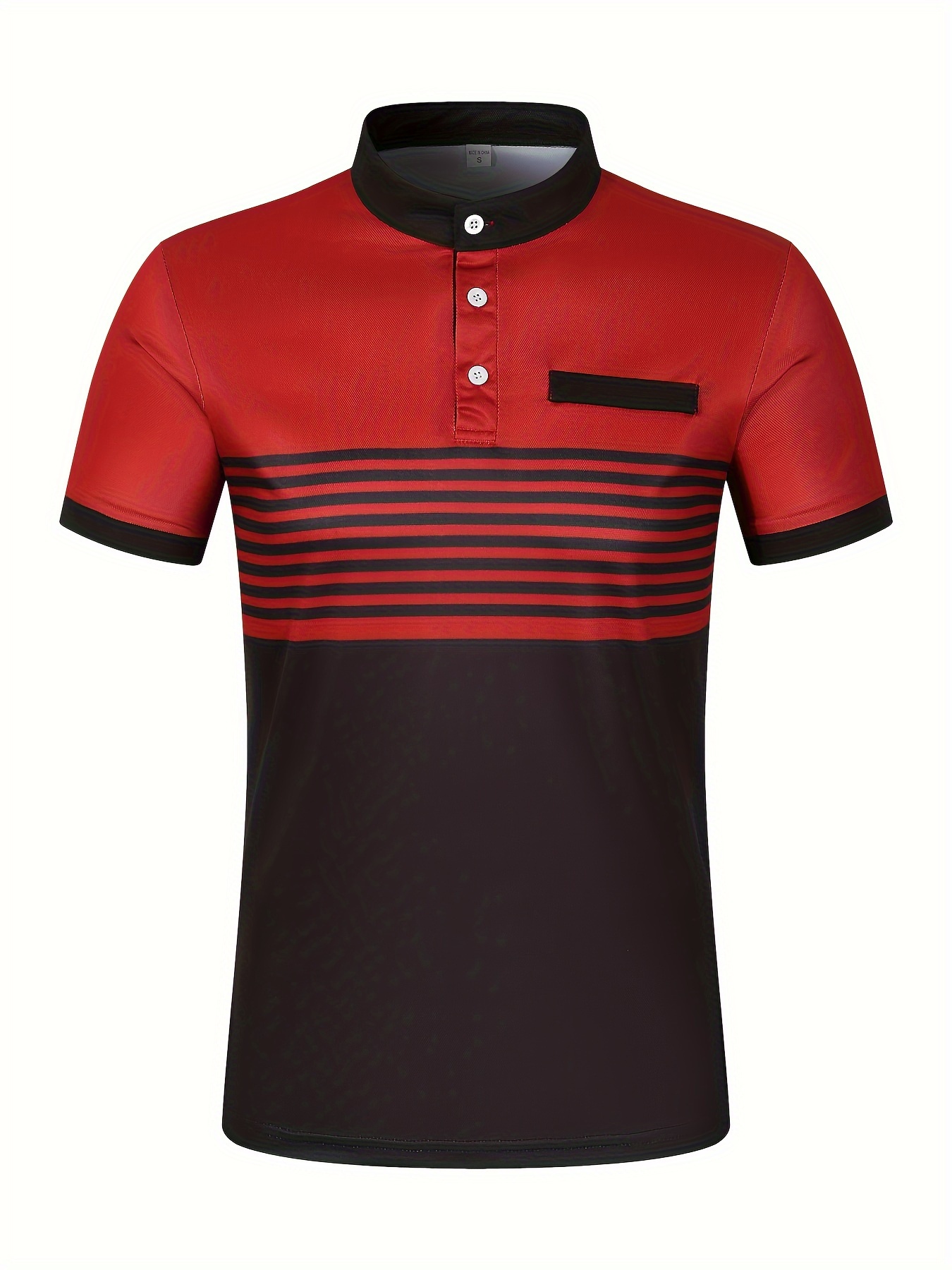summer mens fashionable lapel short sleeve t shirt suitable for commercial entertainment occasions such as tennis and golf mens clothing as gifts details 10