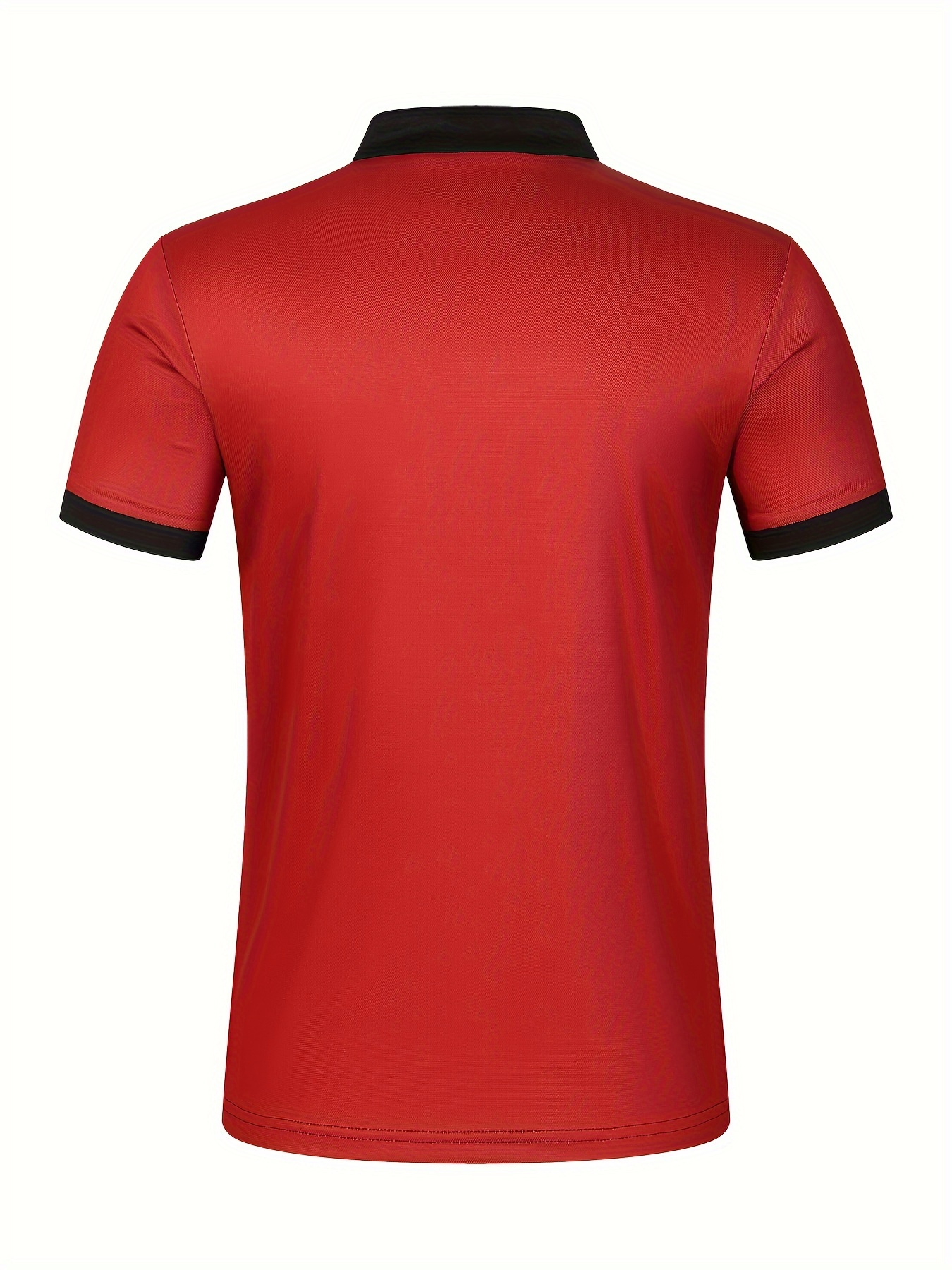 summer mens fashionable lapel short sleeve t shirt suitable for commercial entertainment occasions such as tennis and golf mens clothing as gifts details 11