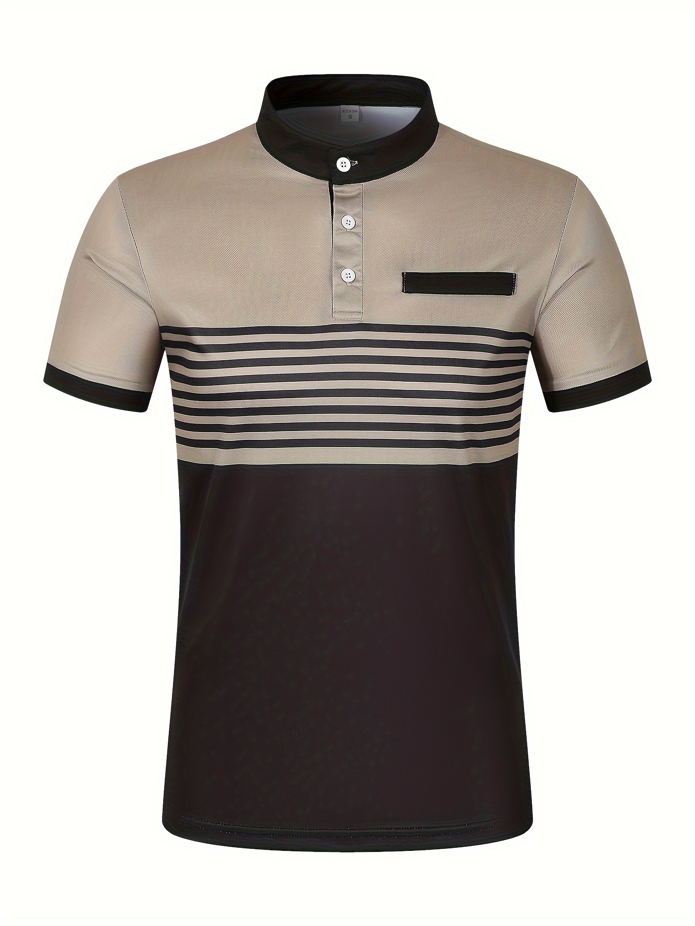 summer mens fashionable lapel short sleeve t shirt suitable for commercial entertainment occasions such as tennis and golf mens clothing as gifts details 13