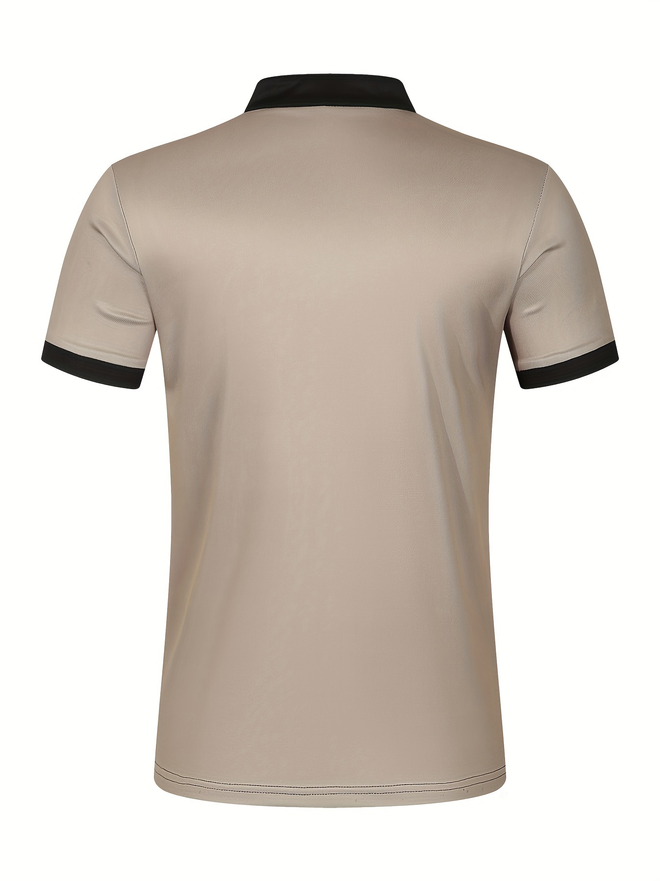 summer mens fashionable lapel short sleeve t shirt suitable for commercial entertainment occasions such as tennis and golf mens clothing as gifts details 14