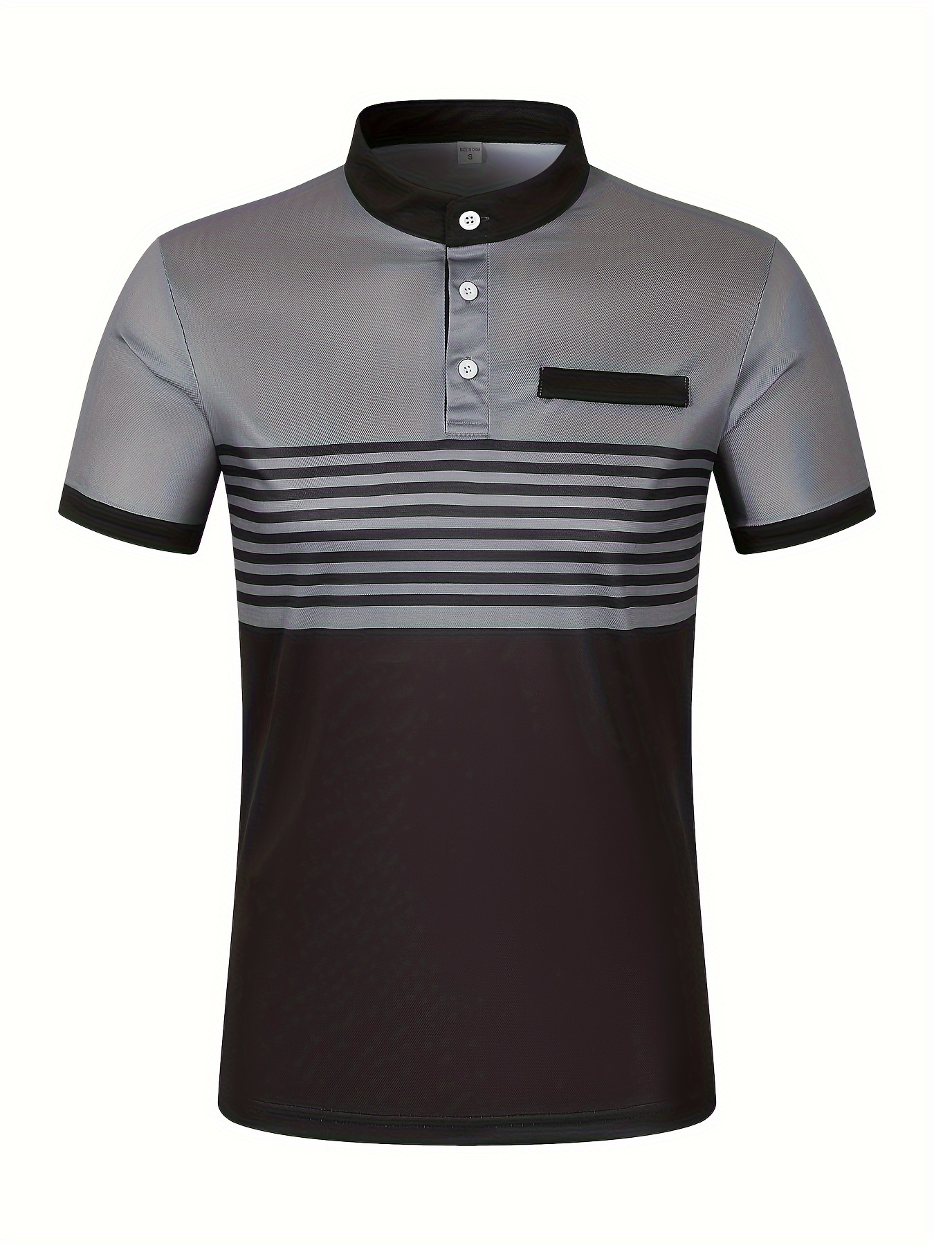 summer mens fashionable lapel short sleeve t shirt suitable for commercial entertainment occasions such as tennis and golf mens clothing as gifts details 16