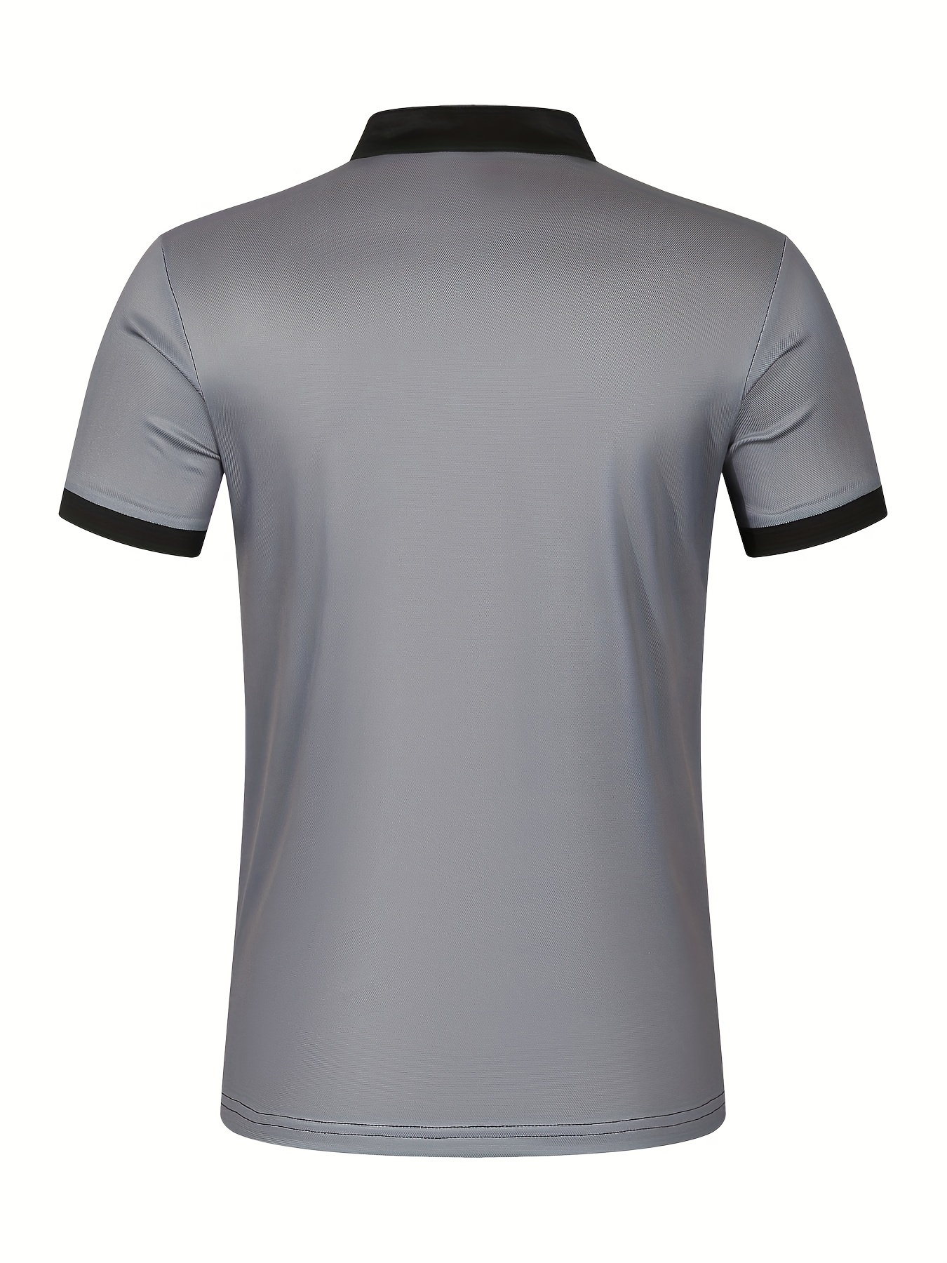 summer mens fashionable lapel short sleeve t shirt suitable for commercial entertainment occasions such as tennis and golf mens clothing as gifts details 17