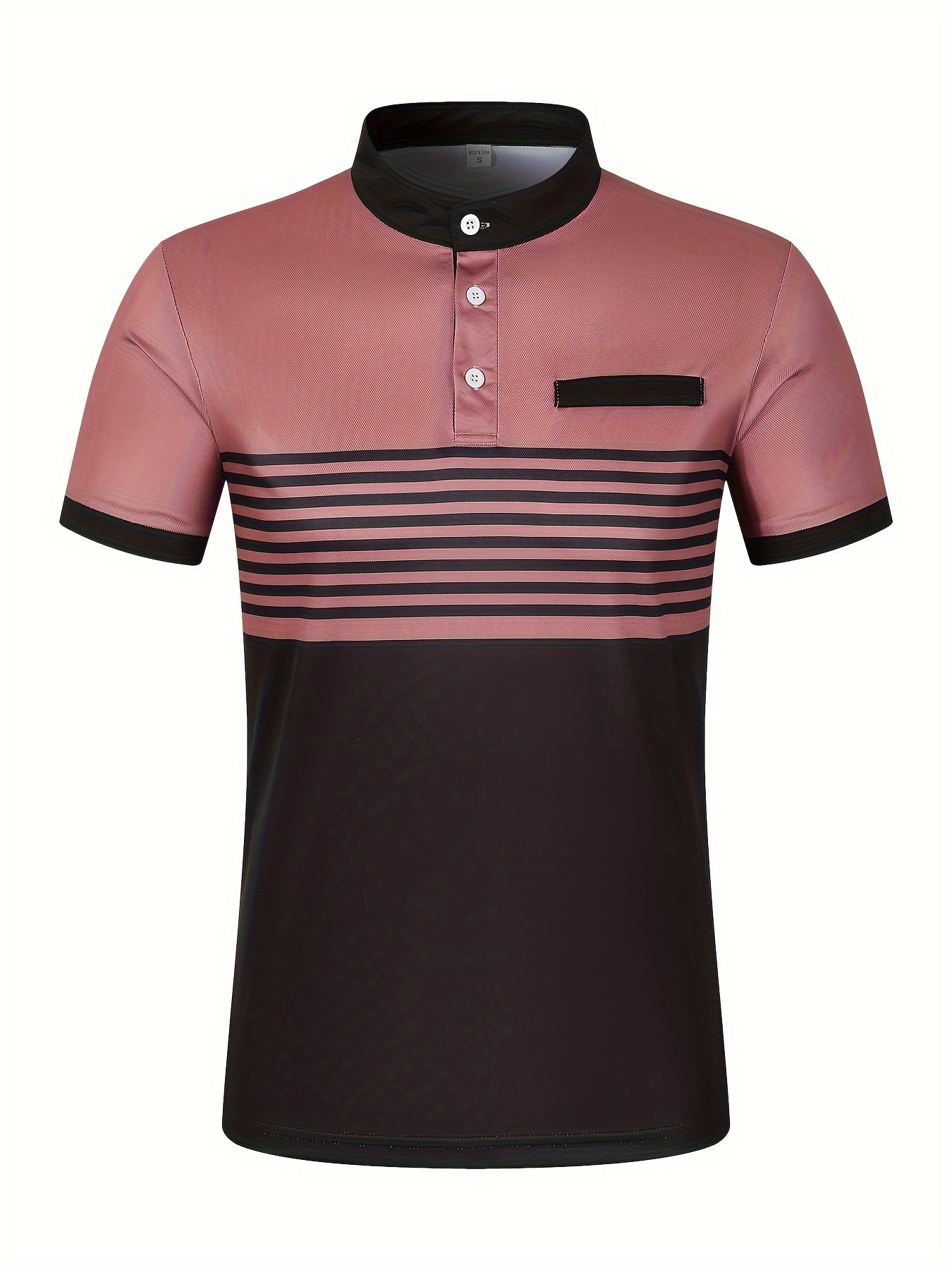 summer mens fashionable lapel short sleeve t shirt suitable for commercial entertainment occasions such as tennis and golf mens clothing as gifts details 19