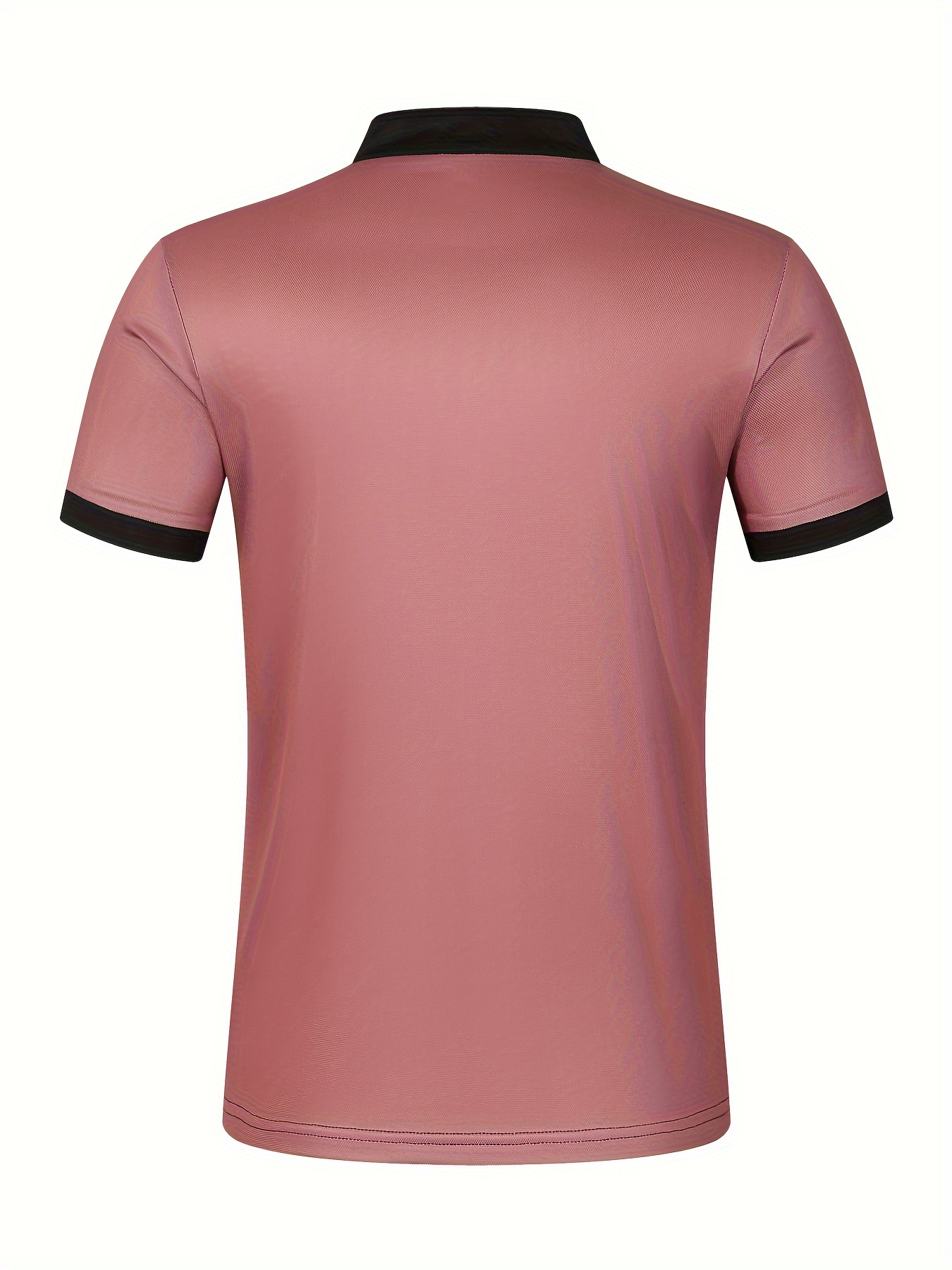 summer mens fashionable lapel short sleeve t shirt suitable for commercial entertainment occasions such as tennis and golf mens clothing as gifts details 20