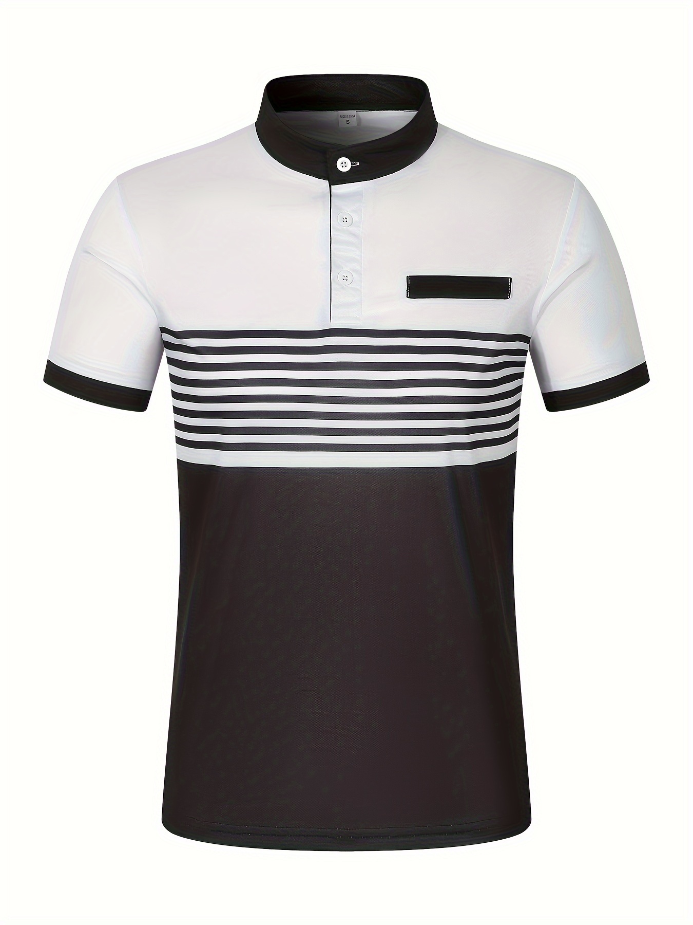 summer mens fashionable lapel short sleeve t shirt suitable for commercial entertainment occasions such as tennis and golf mens clothing as gifts details 22