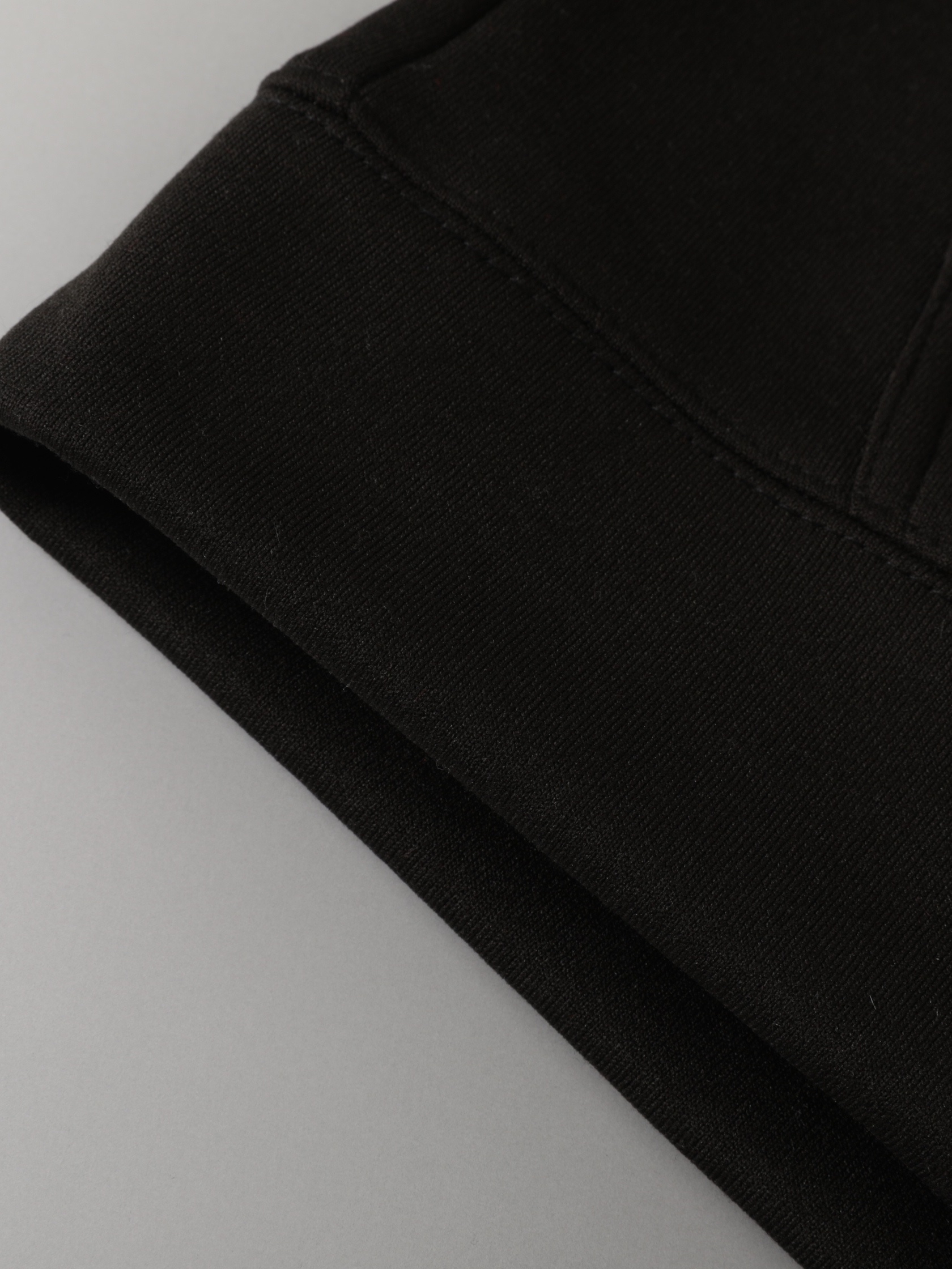 plus size mens solid hoodies oversized hooded sweatshirt for autumn winter mens clothing details 6